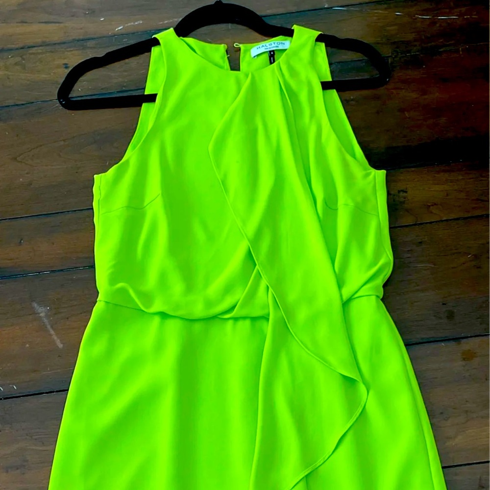 Halston dress